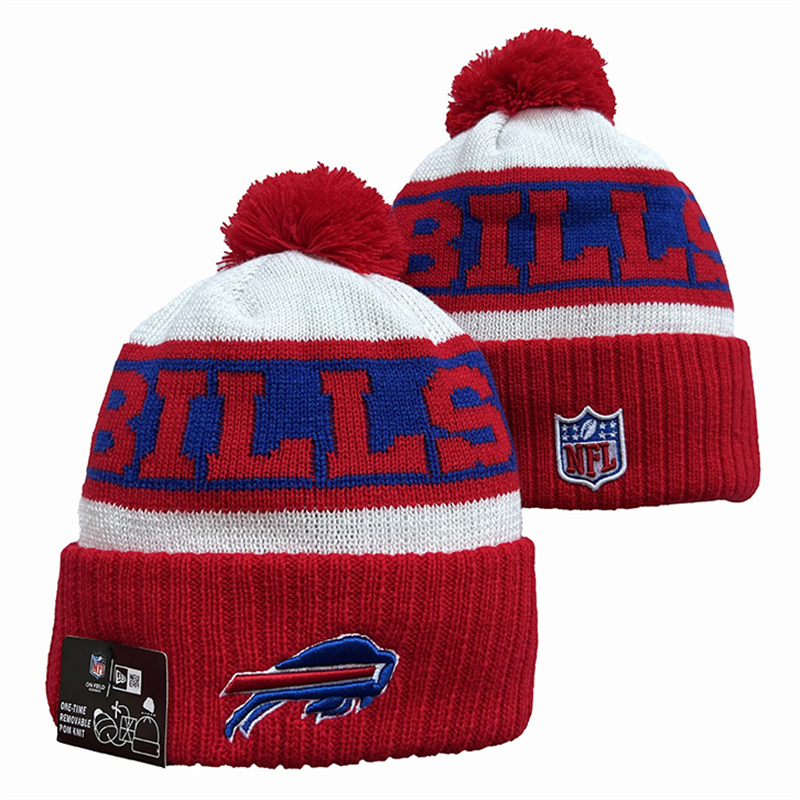 Buffalo Bills Knit Hats 0124
